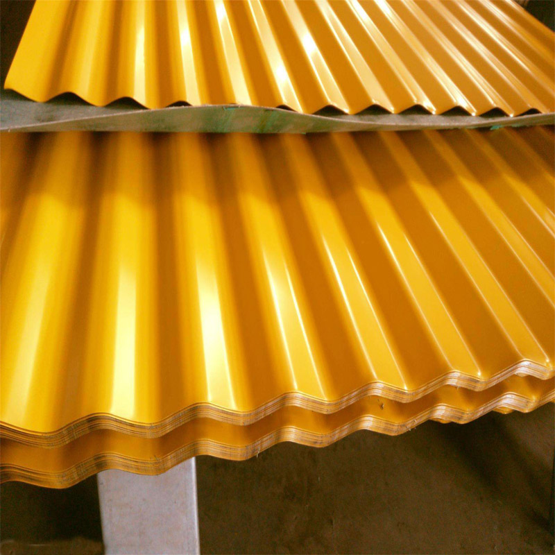 Prepainted Corrugated sheet